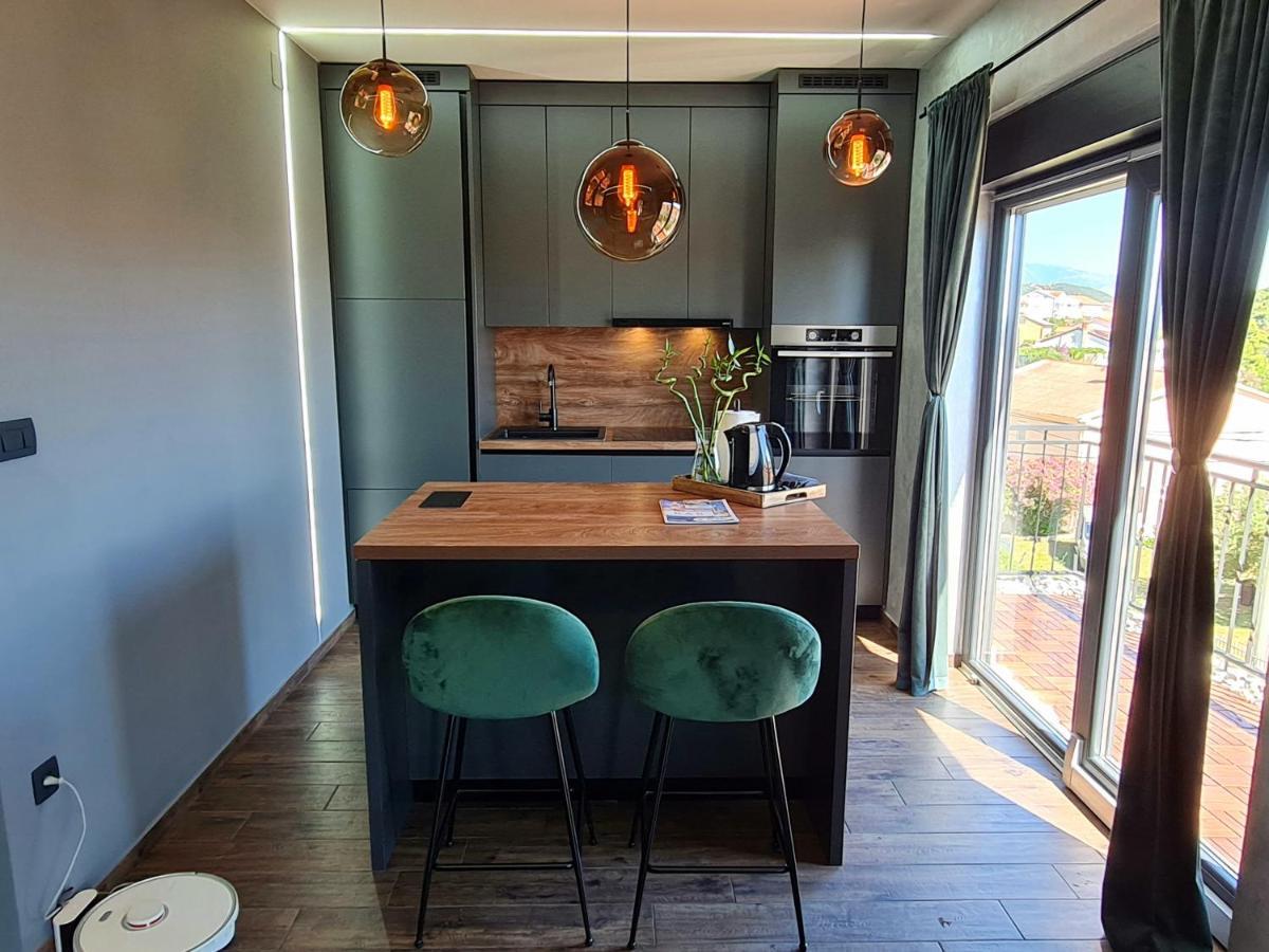Modern Studio With A Beautiful View Rab Town Exterior foto
