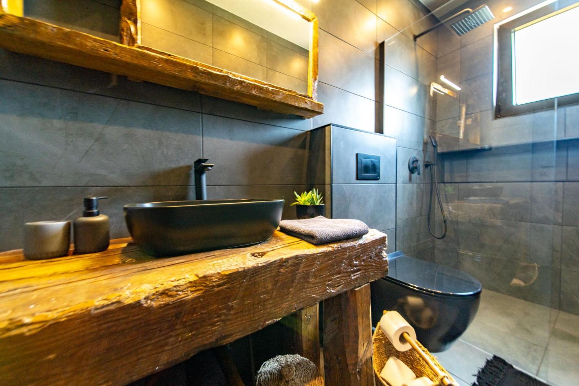 Modern Studio With A Beautiful View Rab Town Exterior foto